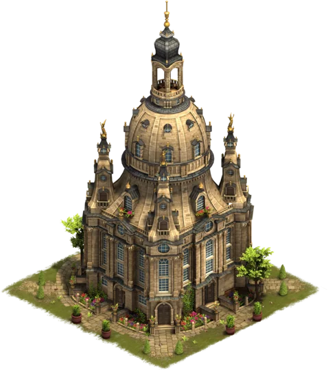 Frauenkirche of Dresden